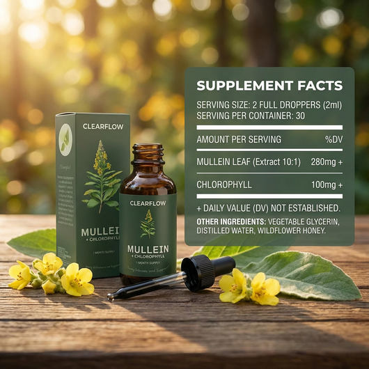 ClearFlow Respiratory Reset Drops