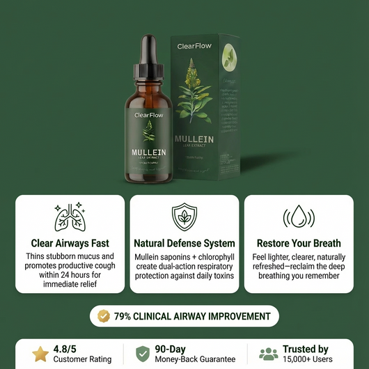 ClearFlow Respiratory Reset Drops